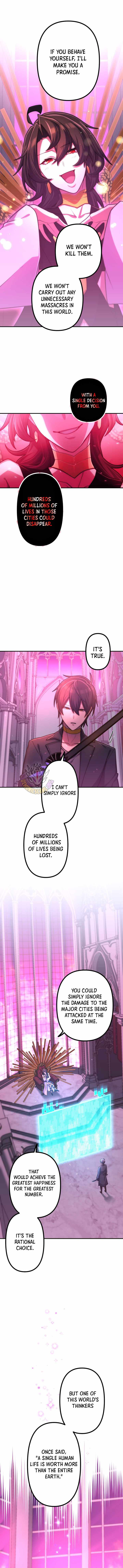 I Became an S-Rank Hunter with the Demon Lord App Chapter 170 - Page 9
