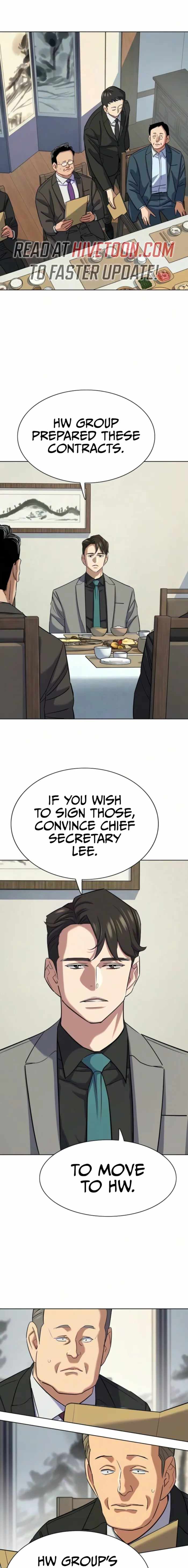 The Chaebeol’s Youngest Son Chapter 208 - Page 9