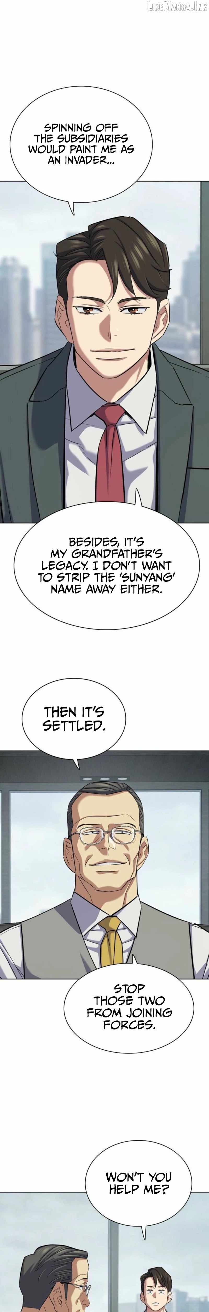 The Chaebeol’s Youngest Son Chapter 212 - Page 18