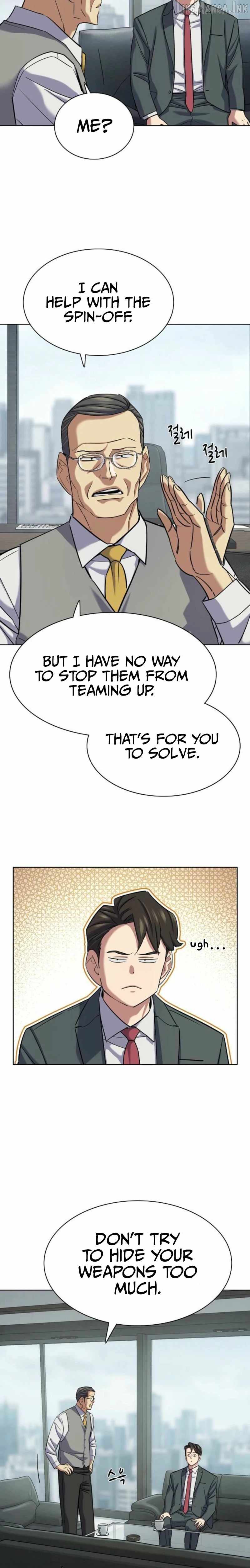 The Chaebeol’s Youngest Son Chapter 212 - Page 19