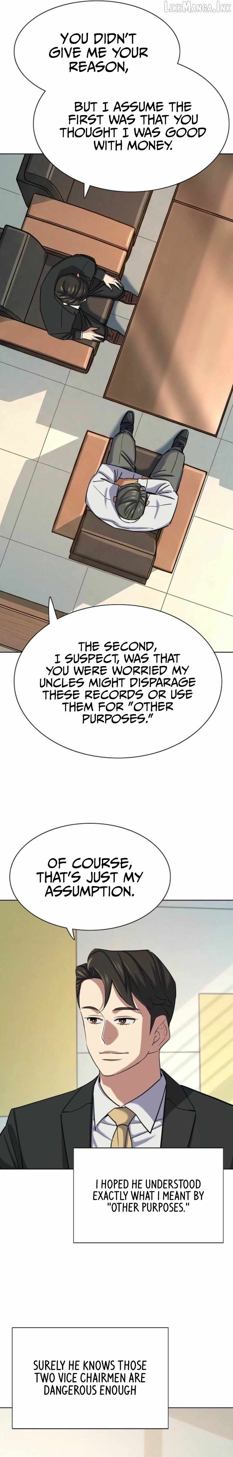 The Chaebeol’s Youngest Son Chapter 212 - Page 30