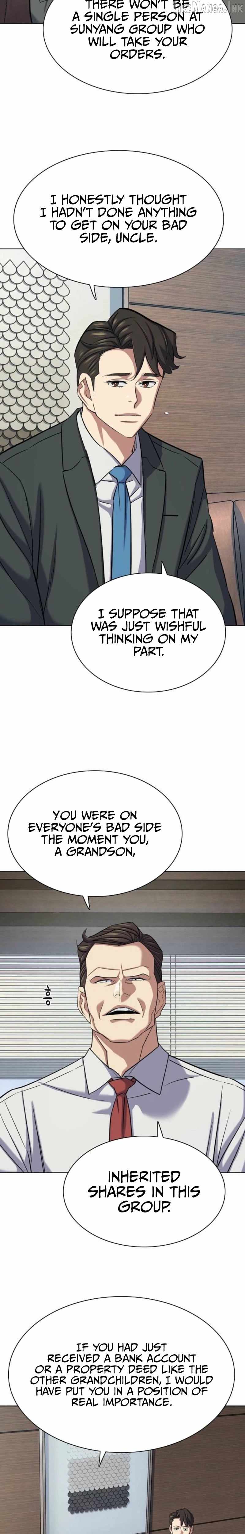 The Chaebeol’s Youngest Son Chapter 213 - Page 27