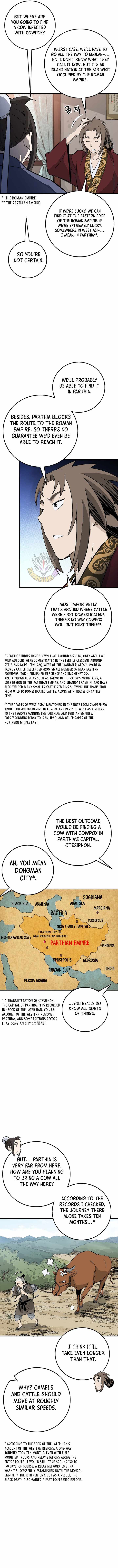 I Reincarnated as a Legendary Surgeon Chapter 219 - Page 3