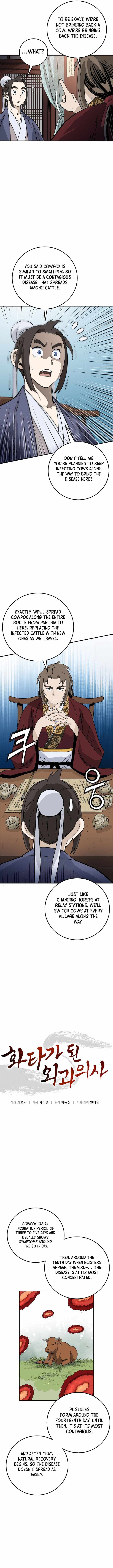 I Reincarnated as a Legendary Surgeon Chapter 219 - Page 4