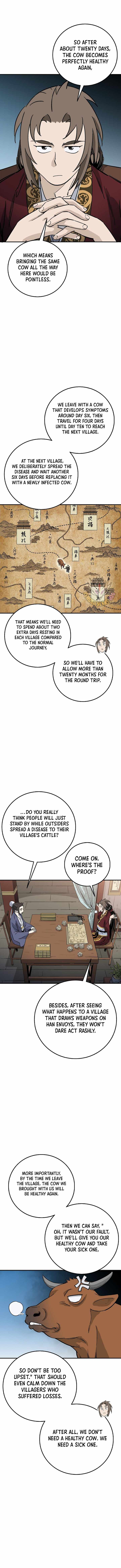 I Reincarnated as a Legendary Surgeon Chapter 219 - Page 5