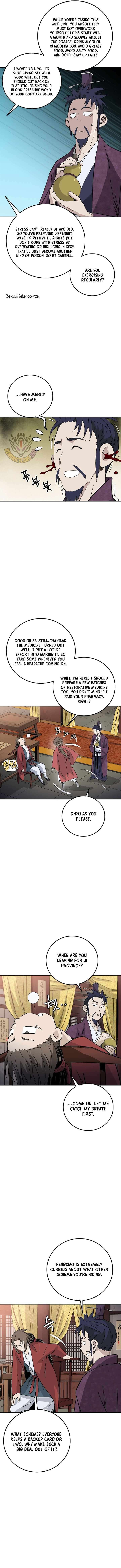 I Reincarnated as a Legendary Surgeon Chapter 220 - Page 7