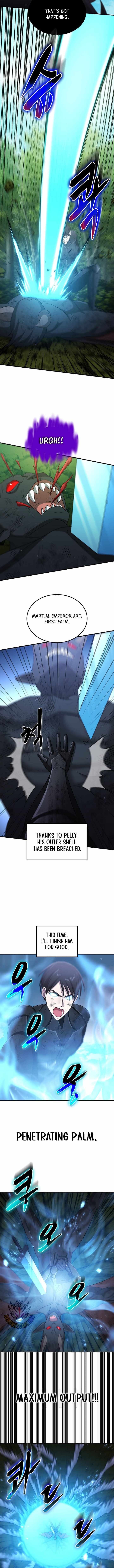 The God of War is Leveling Up Chapter 93 - Page 9