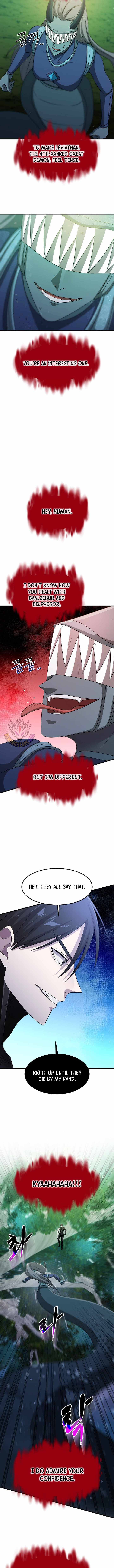 The God of War is Leveling Up Chapter 95 - Page 11