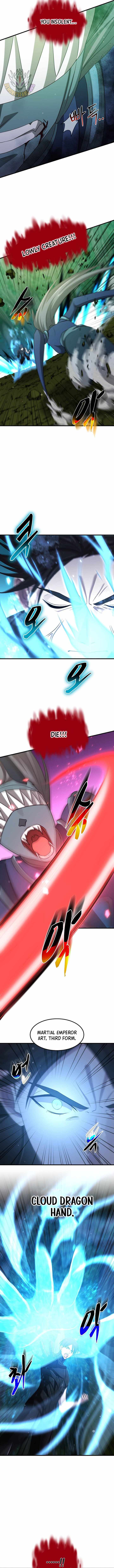 The God of War is Leveling Up Chapter 96 - Page 7