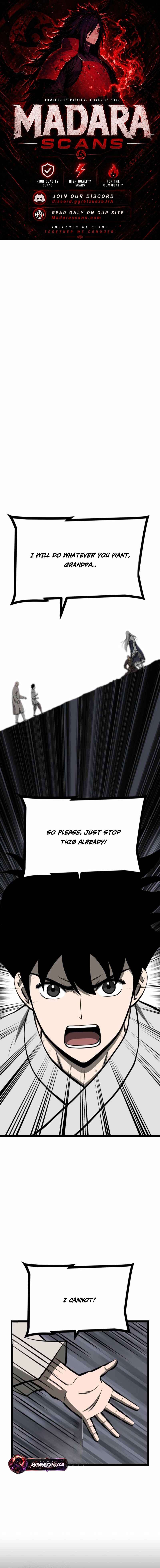 One Step Divine Fist Chapter 67 - Page 1