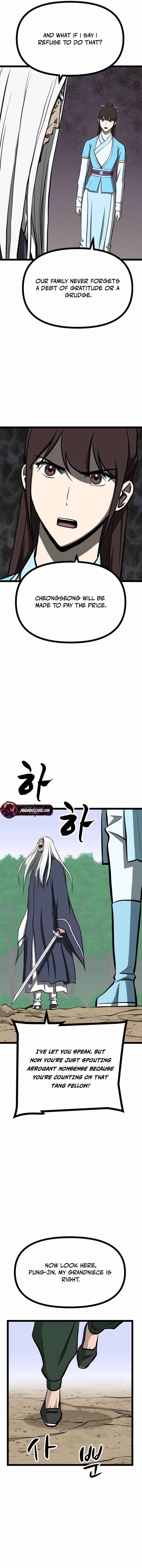 One Step Divine Fist Chapter 67 - Page 12