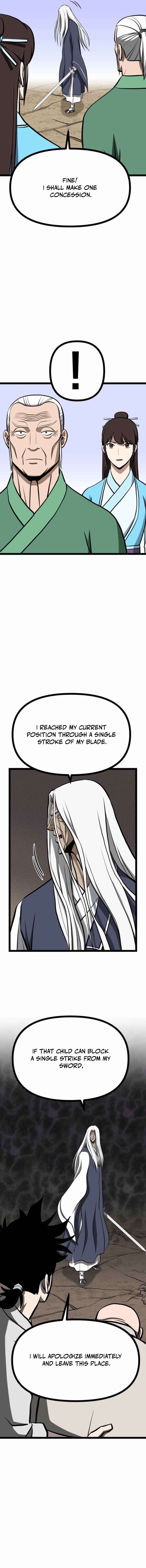 One Step Divine Fist Chapter 67 - Page 15