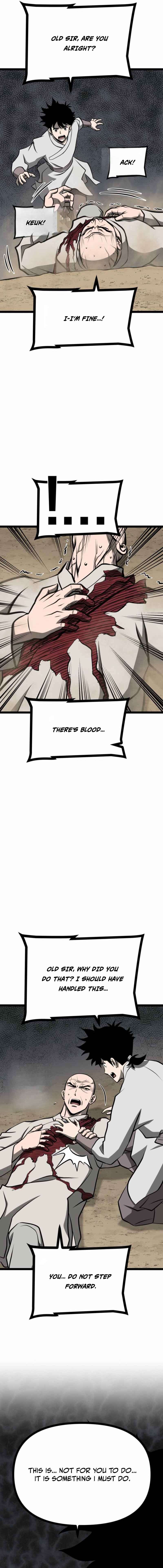 One Step Divine Fist Chapter 67 - Page 5