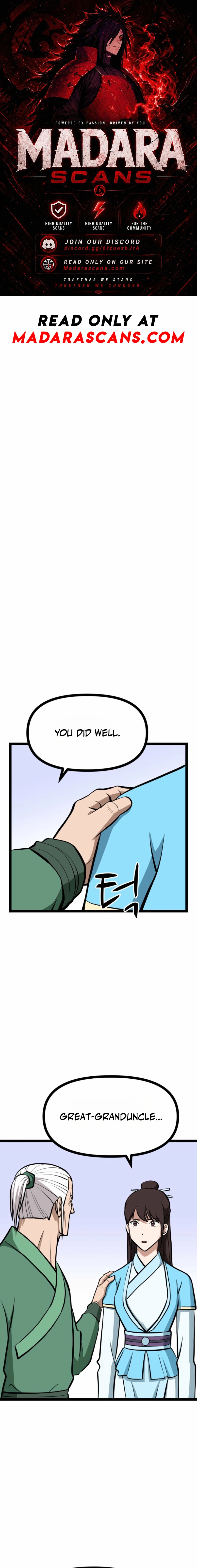 One Step Divine Fist Chapter 68 - Page 1