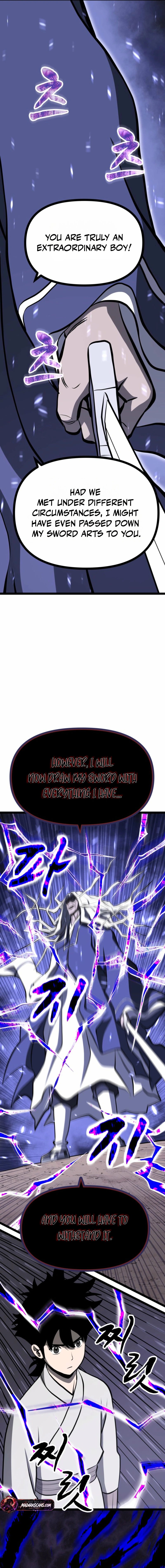 One Step Divine Fist Chapter 68 - Page 11