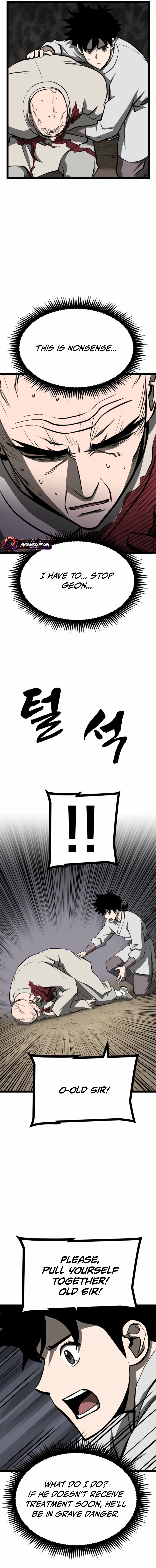 One Step Divine Fist Chapter 68 - Page 4