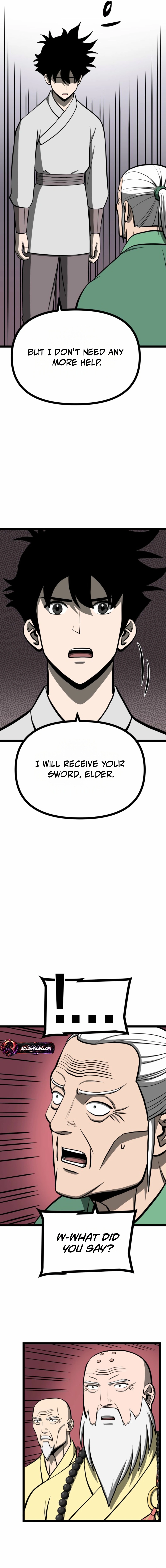 One Step Divine Fist Chapter 68 - Page 7