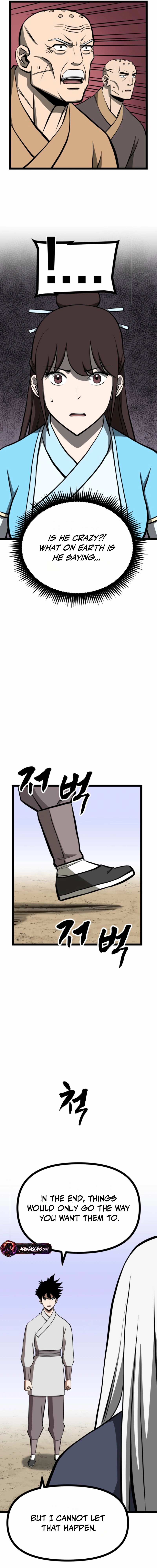 One Step Divine Fist Chapter 68 - Page 8