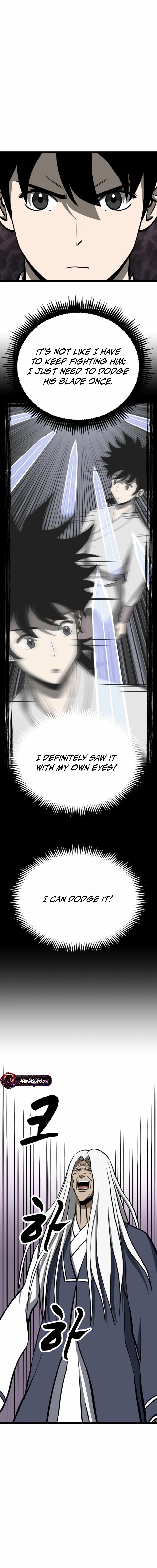 One Step Divine Fist Chapter 68 - Page 9