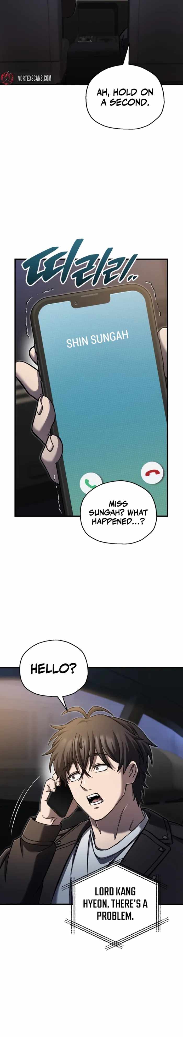 Solo Resurrection Chapter 95 - Page 20