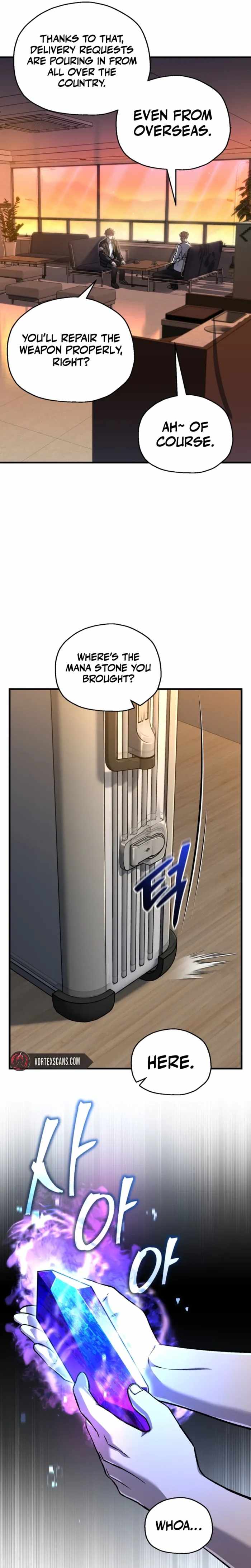 Solo Resurrection Chapter 95 - Page 7