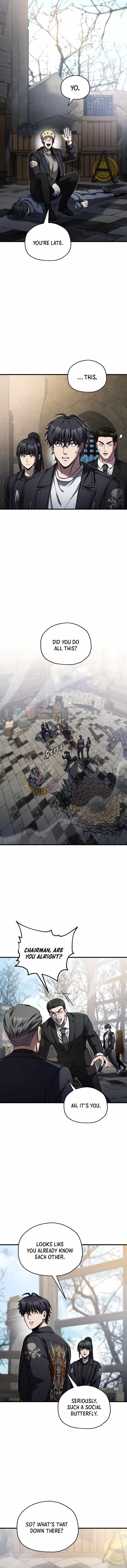 Solo Resurrection Chapter 99 - Page 6