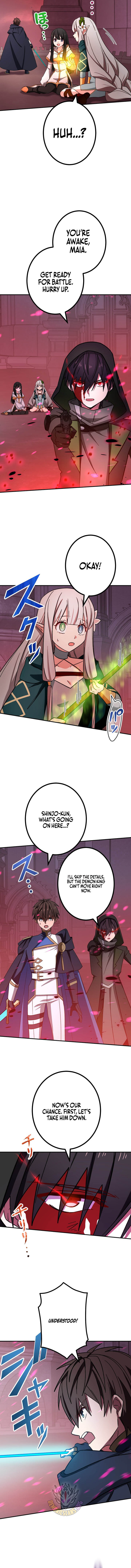 The Strongest Assassin Gets Transferred to Another World with His Whole Class Chapter 141 - Page 12