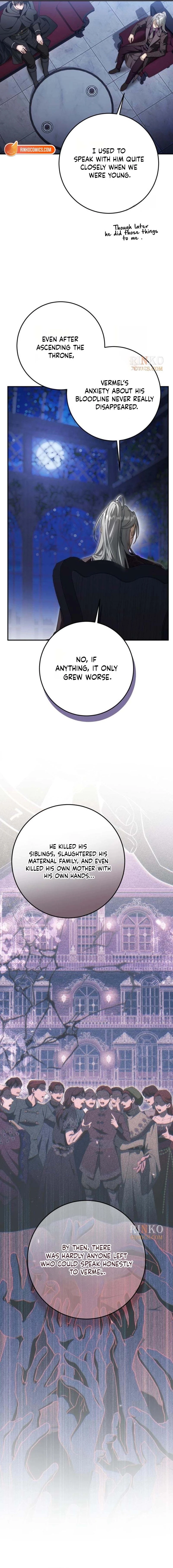 Beneath the Surviving Princess Joyful Facade Chapter 104 - Page 15