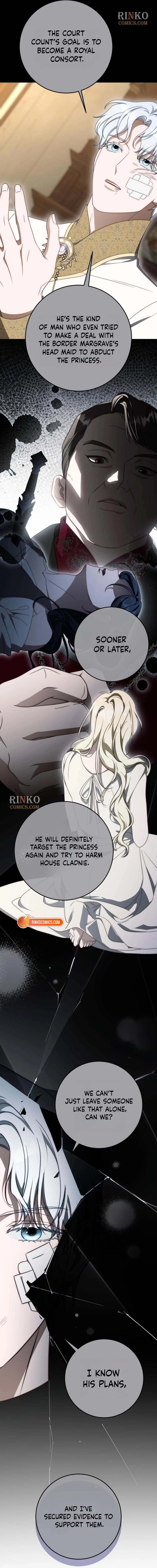 Beneath the Surviving Princess Joyful Facade Chapter 104 - Page 2