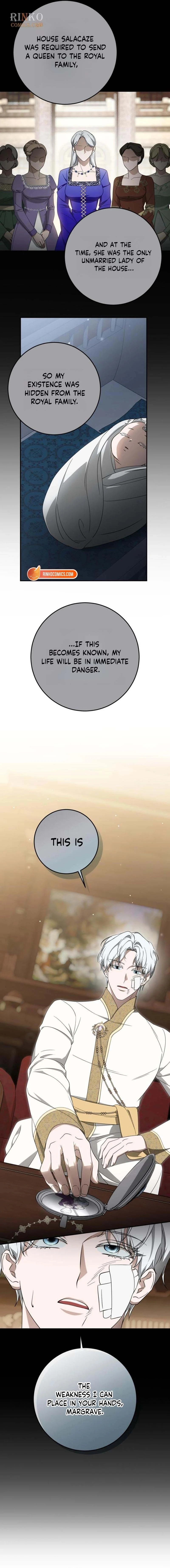 Beneath the Surviving Princess Joyful Facade Chapter 104 - Page 7