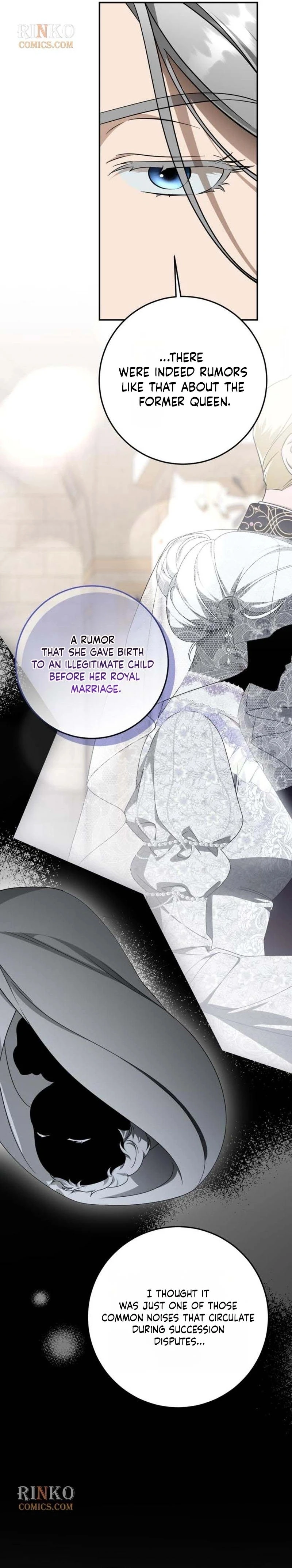 Beneath the Surviving Princess Joyful Facade Chapter 104 - Page 9