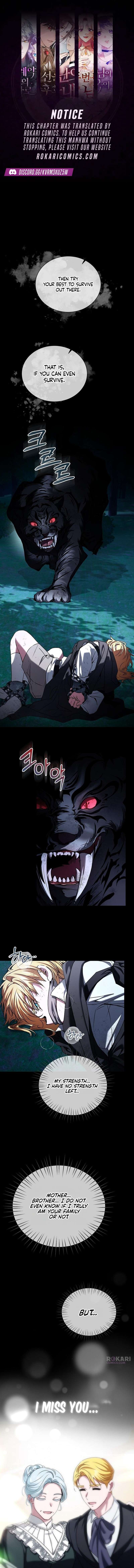 My Fiancé Keeps Trying to Raise Me Chapter 49 - Page 1