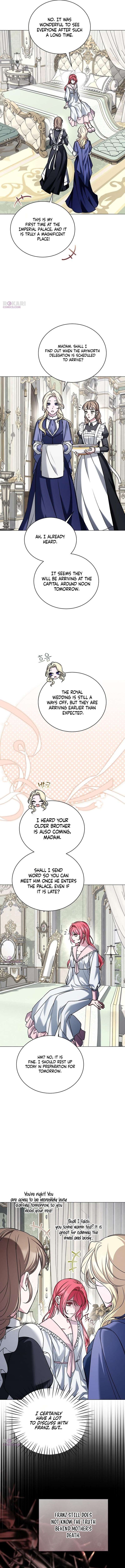 My Fiancé Keeps Trying to Raise Me Chapter 49 - Page 12