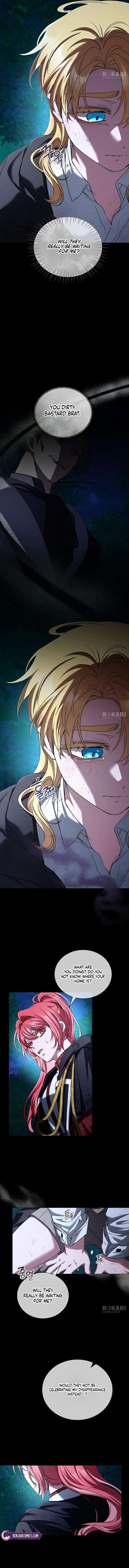 My Fiancé Keeps Trying to Raise Me Chapter 49 - Page 6