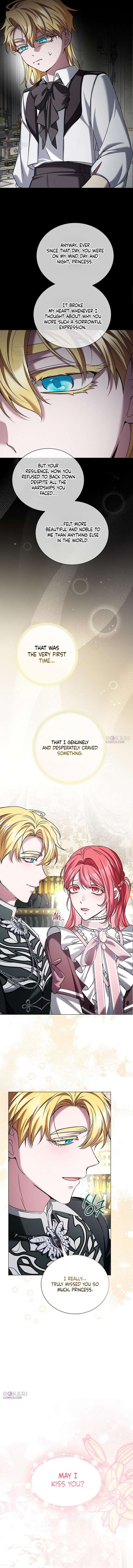 My Fiancé Keeps Trying to Raise Me Chapter 49 - Page 9