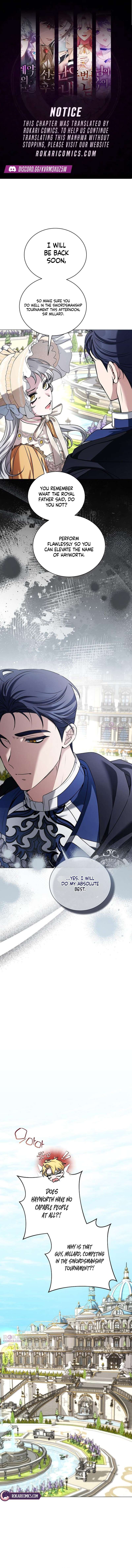My Fiancé Keeps Trying to Raise Me Chapter 50 - Page 1
