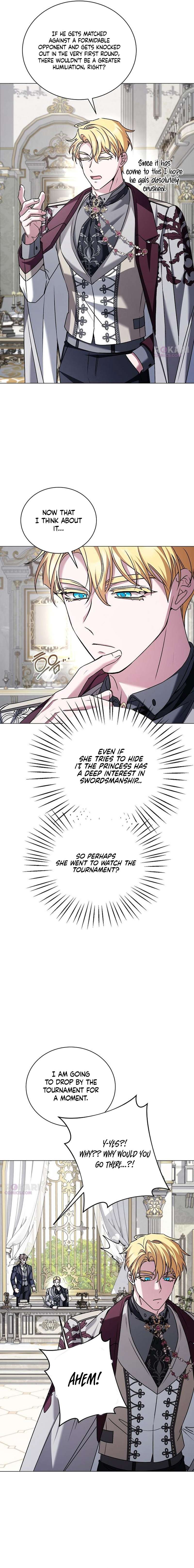 My Fiancé Keeps Trying to Raise Me Chapter 50 - Page 4