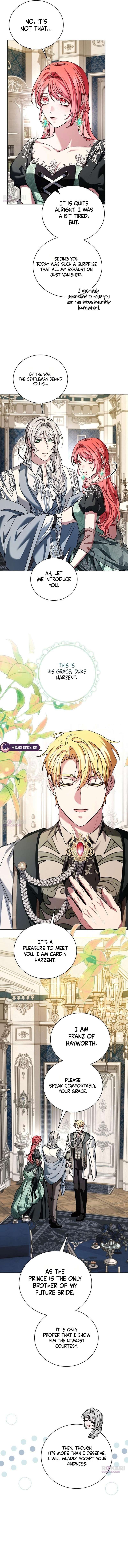 My Fiancé Keeps Trying to Raise Me Chapter 51 - Page 7