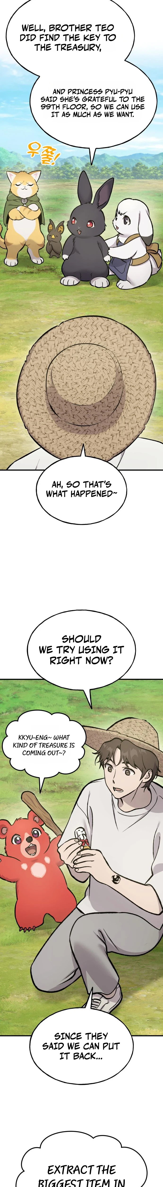 Solo Farming In The Tower Chapter 137 - Page 5