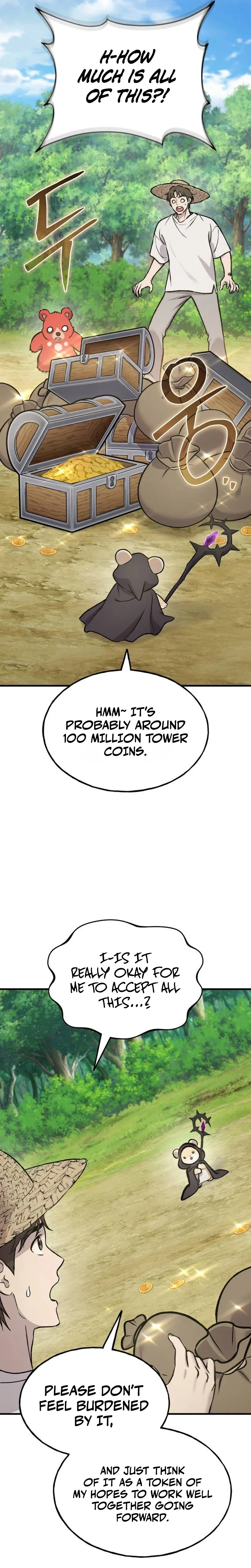 Solo Farming In The Tower Chapter 147 - Page 22
