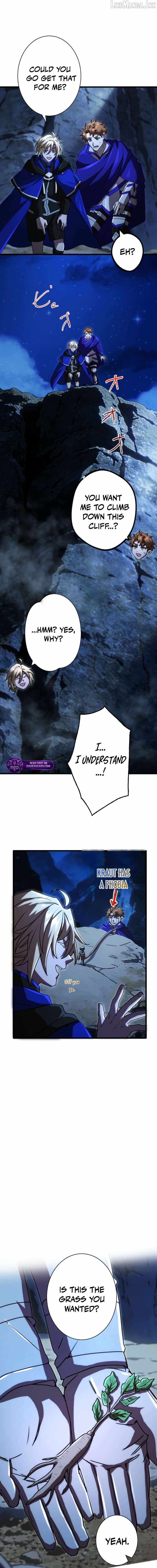 The Reversal of My Life as a Side Character Chapter 72 - Page 4