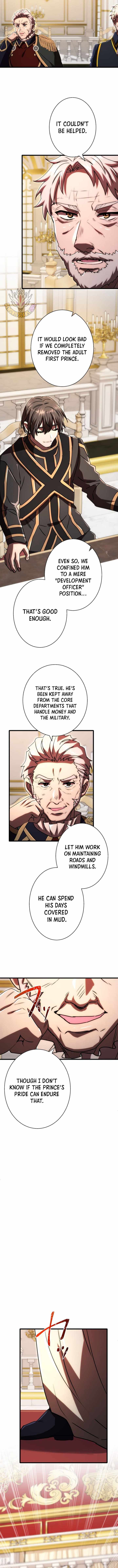 The Reversal of My Life as a Side Character Chapter 77 - Page 13