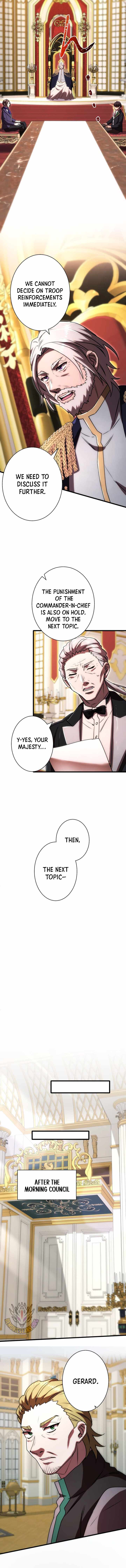 The Reversal of My Life as a Side Character Chapter 78 - Page 5