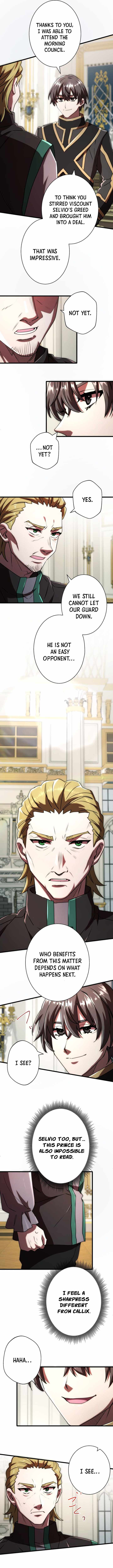 The Reversal of My Life as a Side Character Chapter 78 - Page 6