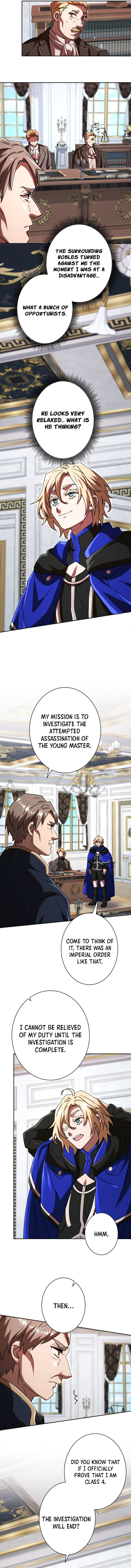 The Reversal of My Life as a Side Character Chapter 79 - Page 4