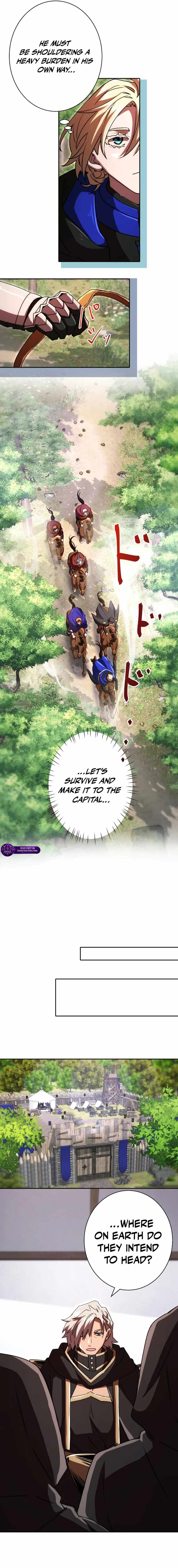 The Reversal of My Life as a Side Character Chapter 81 - Page 2