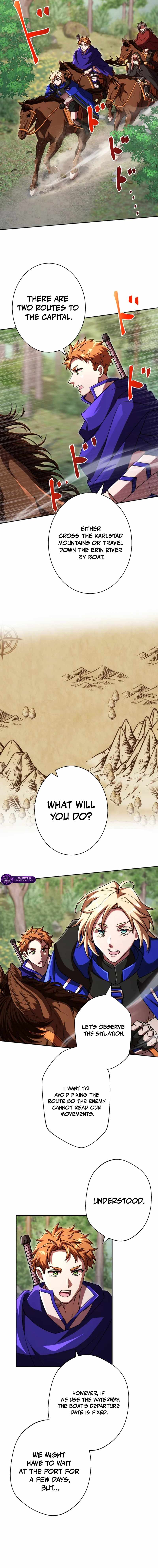 The Reversal of My Life as a Side Character Chapter 81 - Page 4