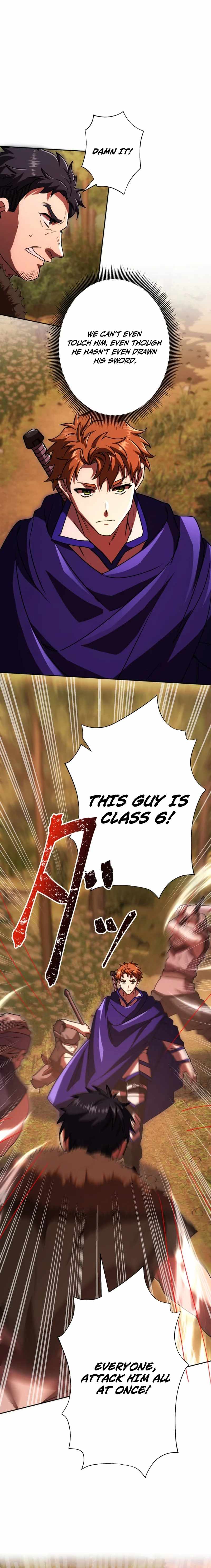 The Reversal of My Life as a Side Character Chapter 82 - Page 5