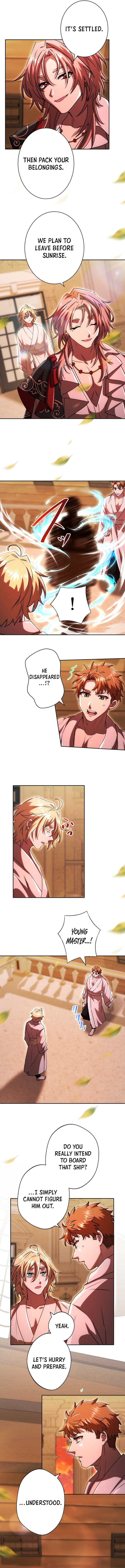 The Reversal of My Life as a Side Character Chapter 84 - Page 4