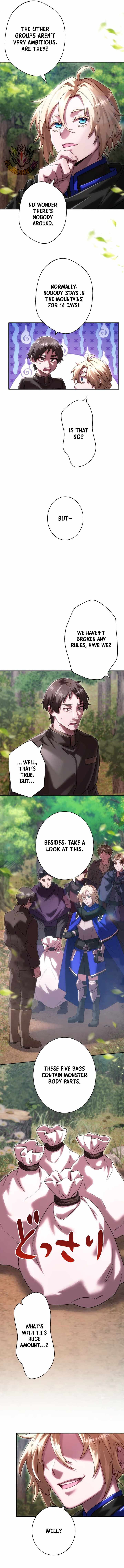 The Reversal of My Life as a Side Character Chapter 96 - Page 3
